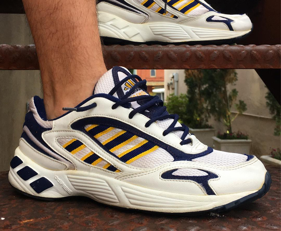 La Adidas chunky des années 90 : 20 collectors à redécouvrir