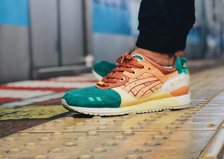 24 kilates asics gel lyte 3