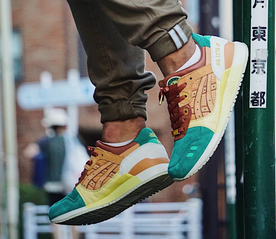 asics gel lyte 24 kilates