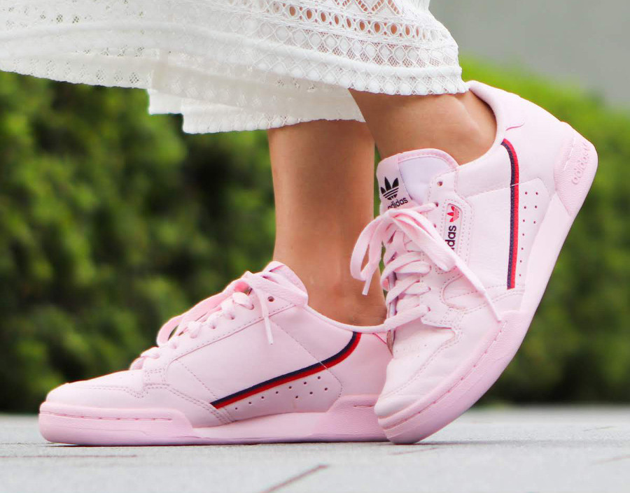 Avis Que vaut la Adidas Continental 80 s Rose Clear Pink