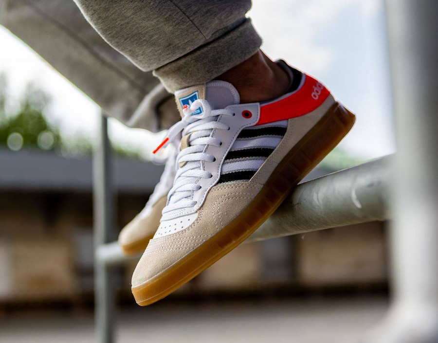 adidas handball orange