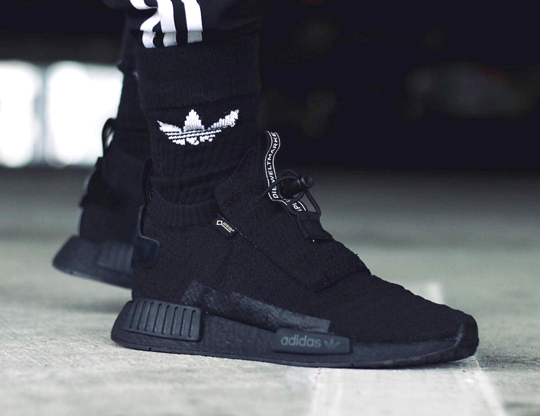 nmd ts1 gore tex on feet