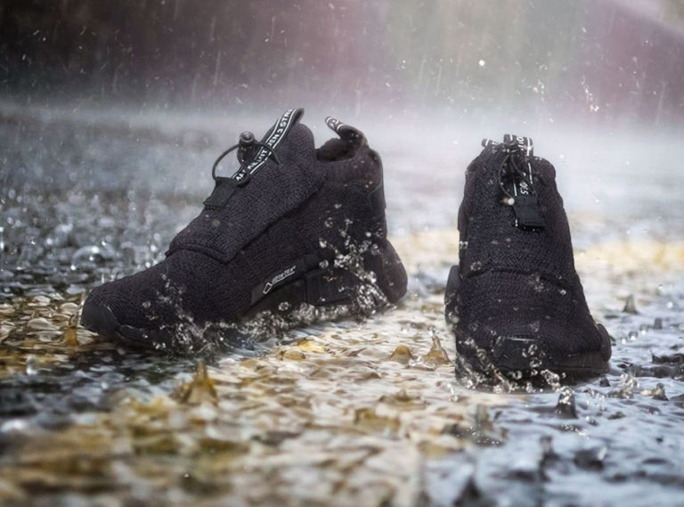 chaussure Adidas NMD_TS1 PK Gore Tex noire Triple Black'