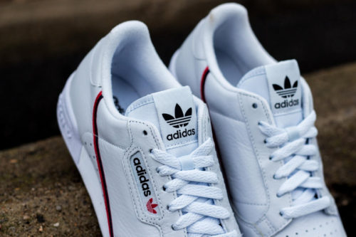 adidas continental 80 vert