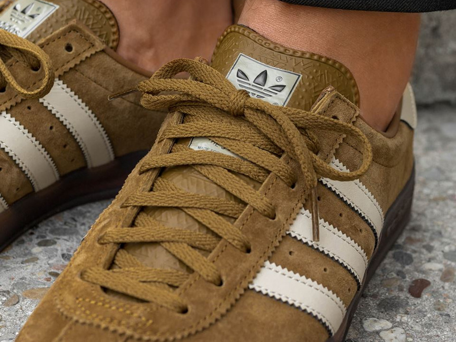 Que vaut la Adidas SPZL Spezial Mallison marron Supplier Colour