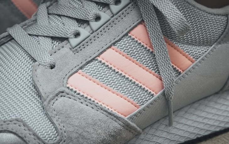 adidas originals zx gris et rose