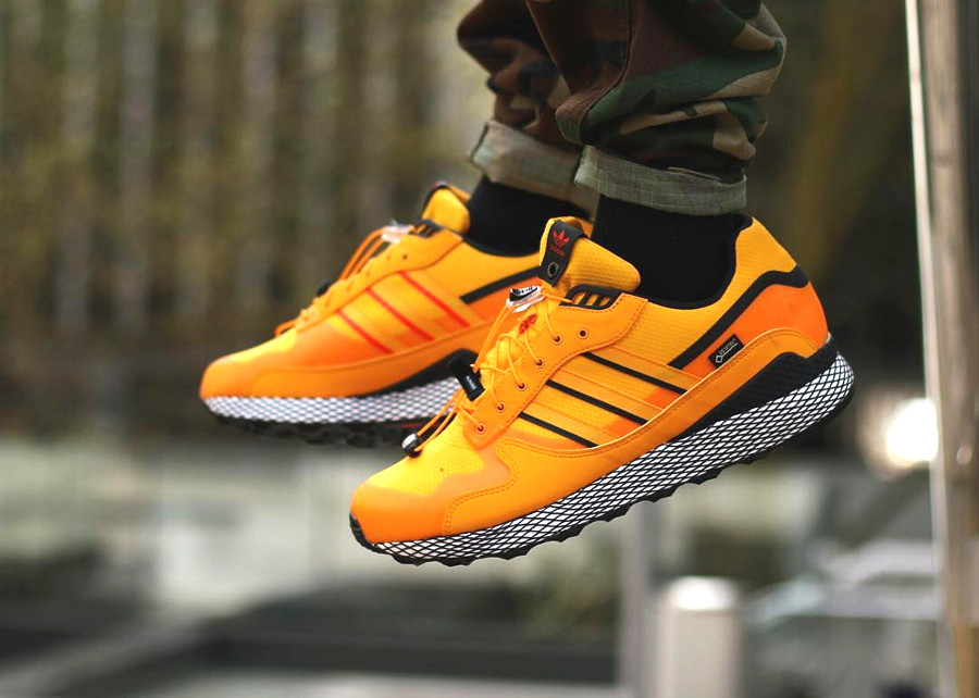 adidas oregon ultra tech yellow