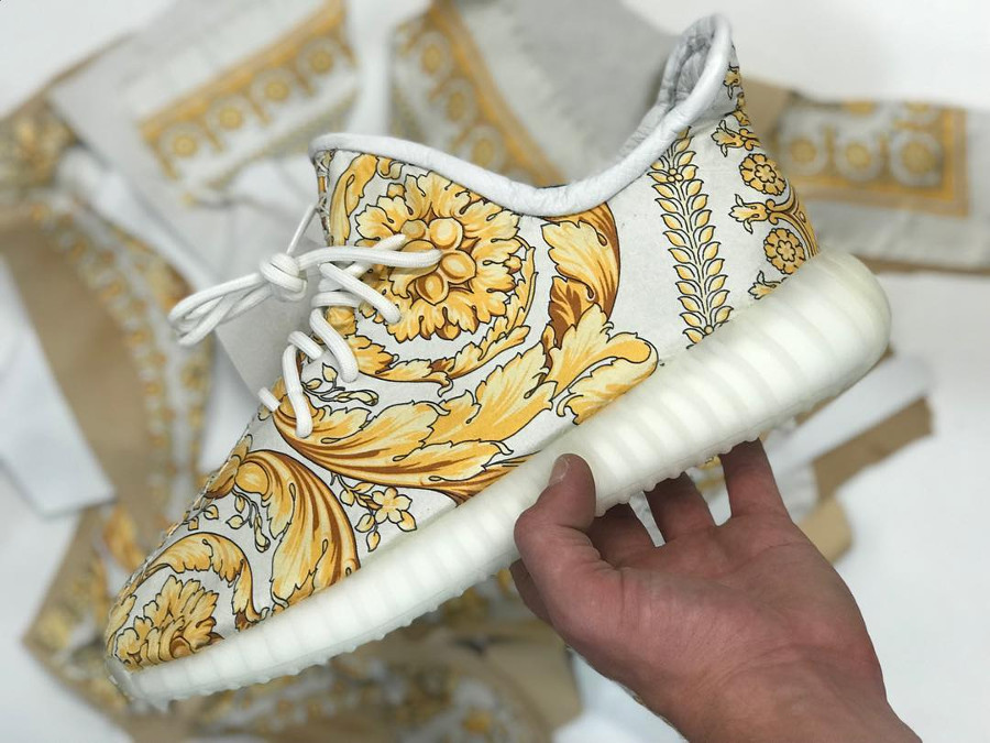 versace yeezy