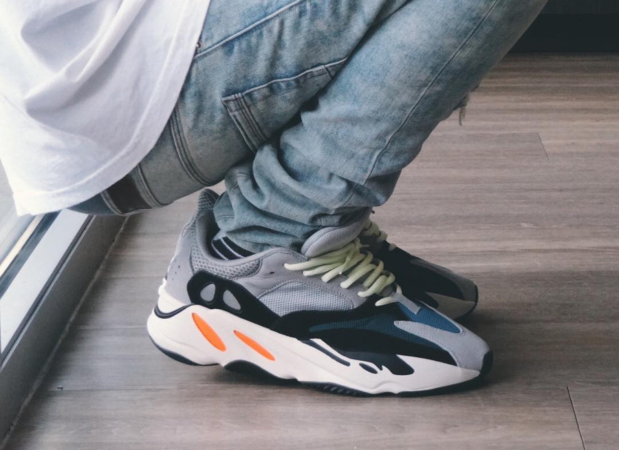 yeezy 700 porté