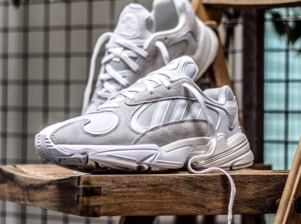 adidas falcon blanche homme