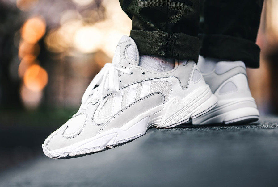 adidas yung 1 blanche homme