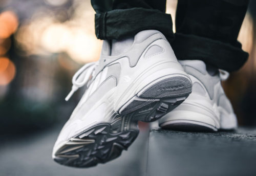 adidas yung 1 homme blanche