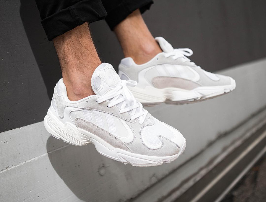 adidas yung 1 blanche