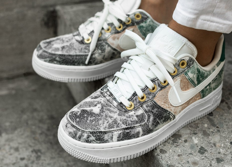 air force one verte femme