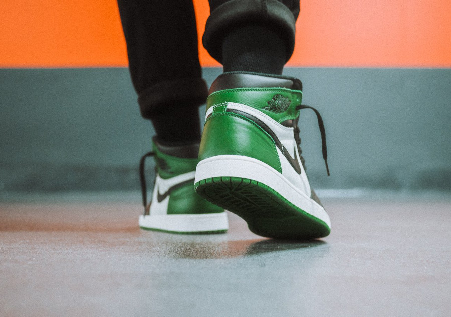 jordan 1 vert