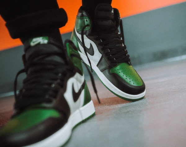 air jordan 1 vert pin