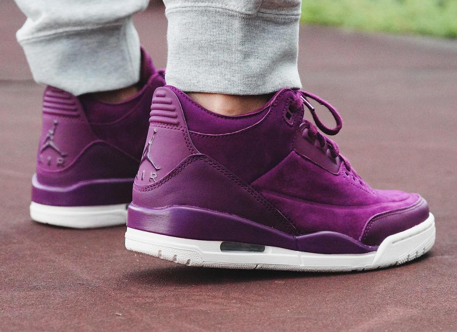 air jordan 3 bordeaux