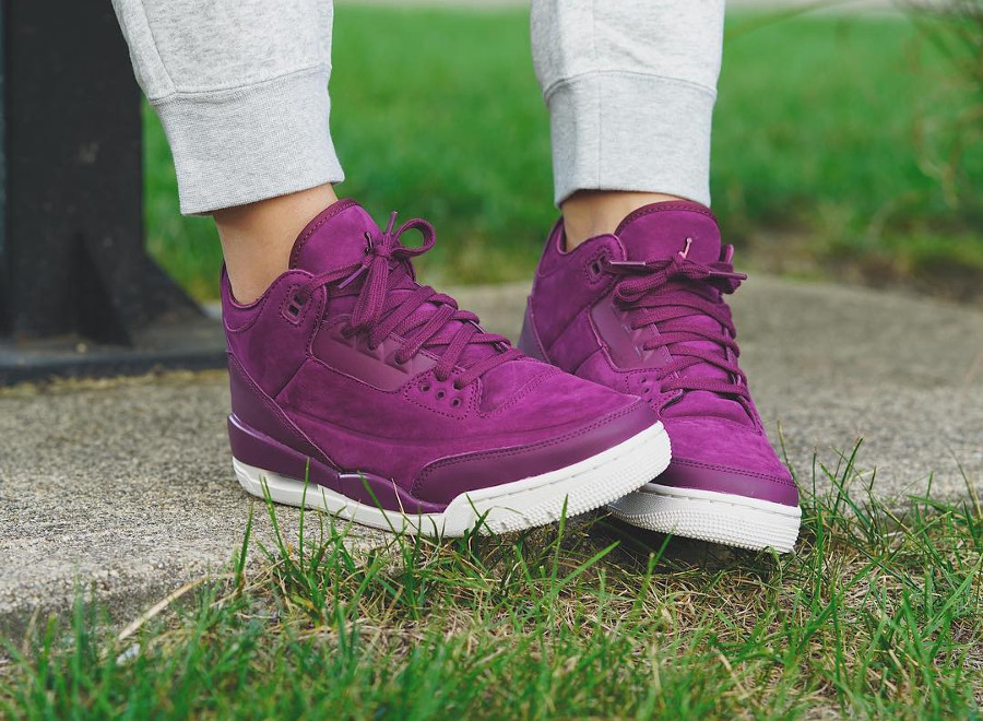 air jordan 3 bordeaux