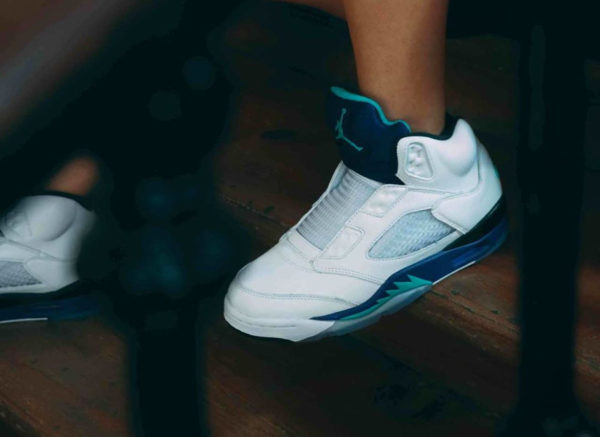 Fresh prince jordan 5 grape hot sale