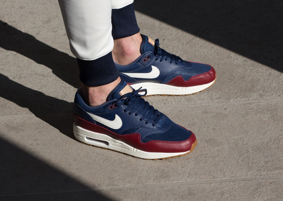 Air max one bleu marine sales