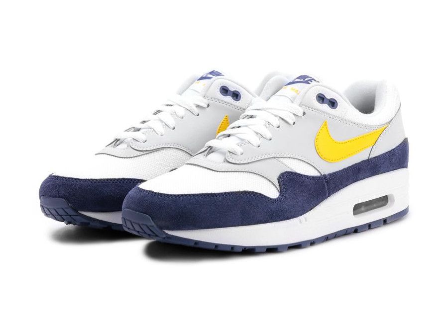 air max 1 blue recall en solde