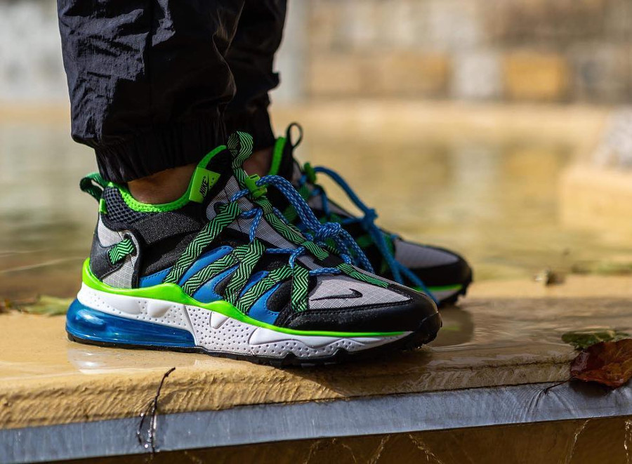 nike air max 270 bowfin blue