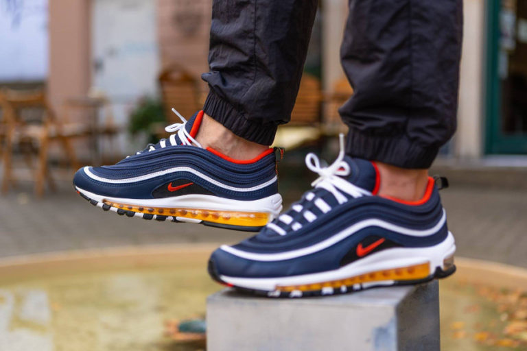 nike air max 97 rose bleu jaune