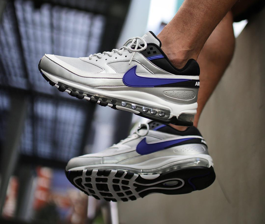 air max 97 bw on feet