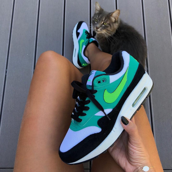 air max 1 neptune green