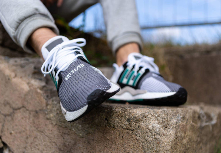 adidas eqt support adv homme verte