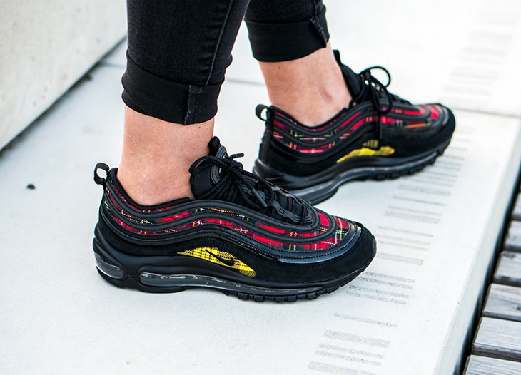 tartan air max 97