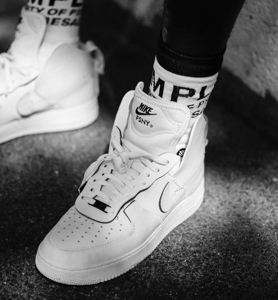 nike air force 1 psny white