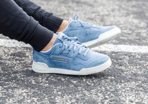 reebok classic workout blue