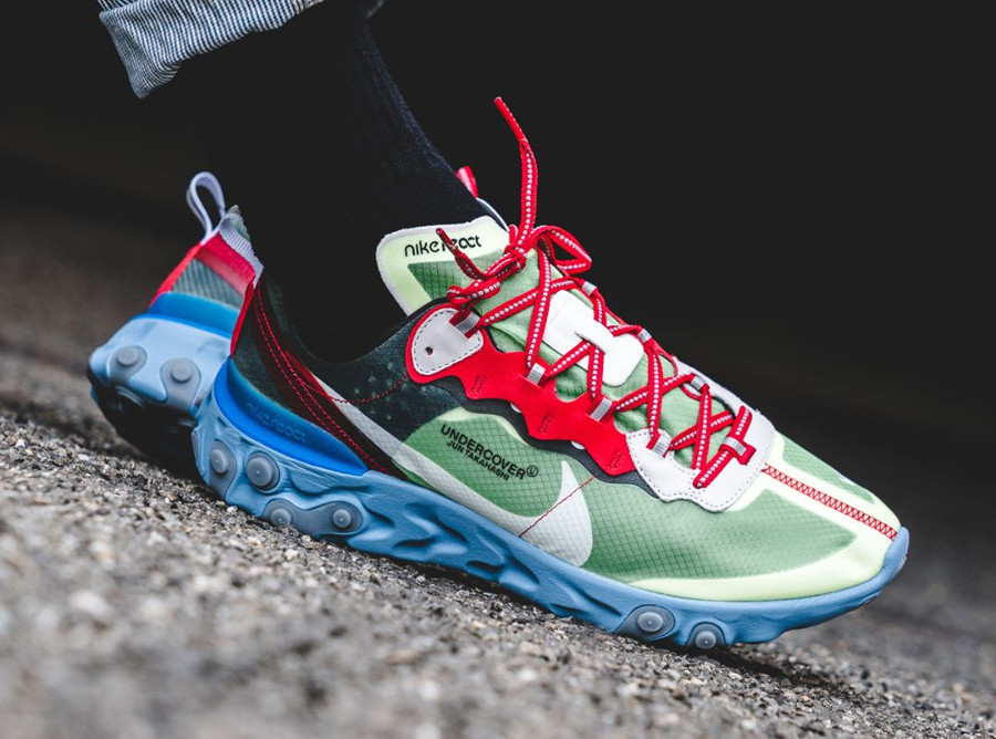 nike react element 55 undercover