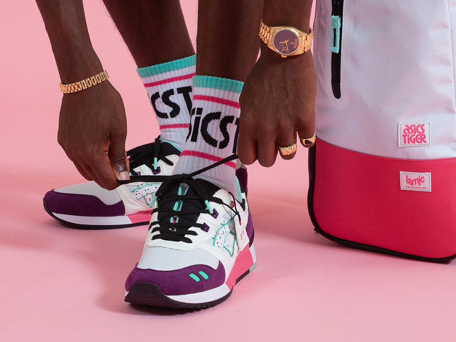 asics gel lyte 3 homme cyan