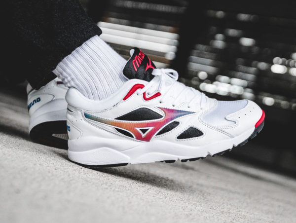 Que vaut la Mizuno Sky Medal OG White Retro 2018