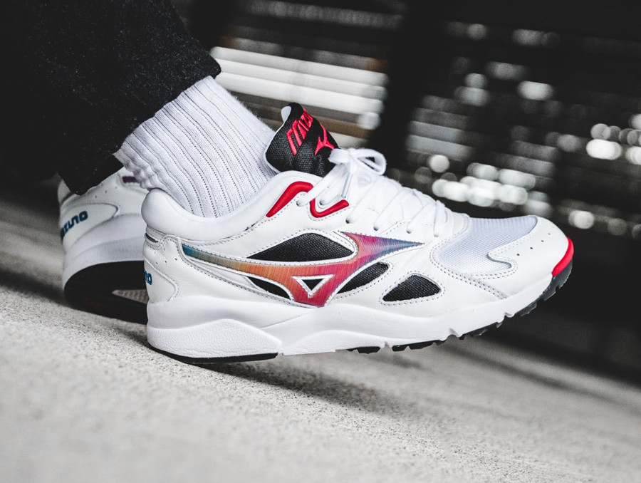 chaussure Mizuno Sky Medal OG 'White' Retro 2018