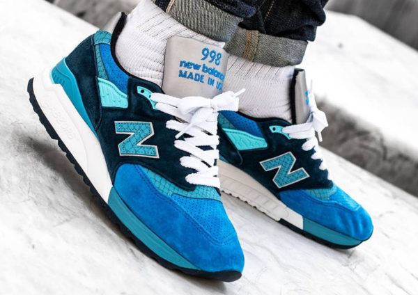 new balance 998 made in usa blue