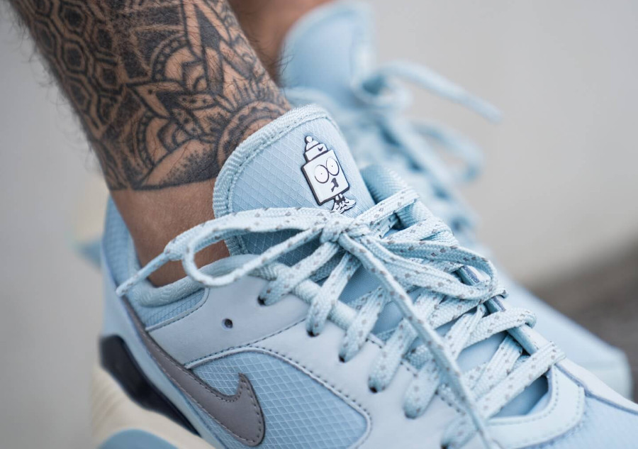 air max bleu ciel et blanc