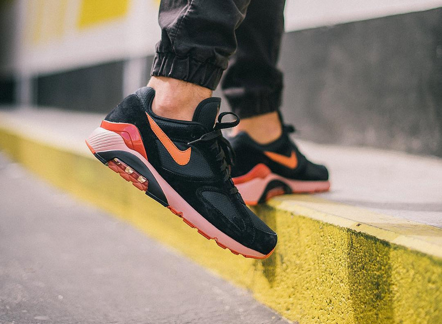 Lobo con piel de cordero María financiero Que vaut la Nike Air Max 180 'Fire and Ice' Black Team Orange ?