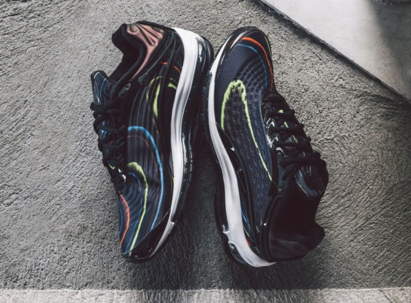 Review] Nike Air Max Deluxe 'Black Multicolor' Life Of The Party