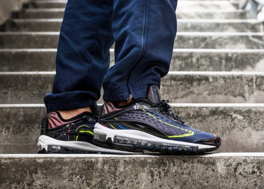 Review Nike Air Max Deluxe Black Multicolor Life Of The Party