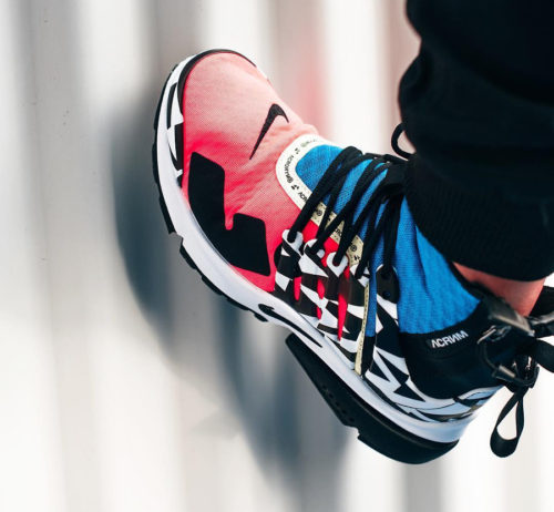 nike air presto homme rose
