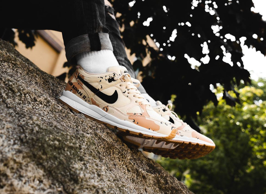 nike air span 2 premium wheat