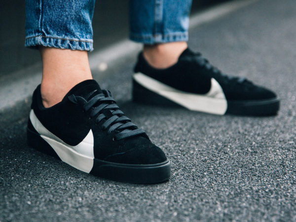 Que Vaut La Nike Blazer City Low Lx Big Swoosh Black White