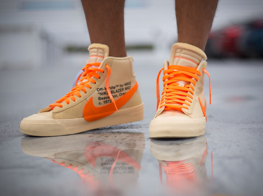 blazer nike orange