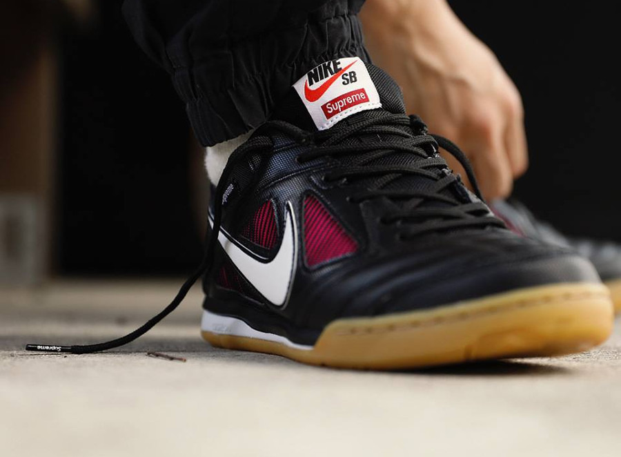 nike sb gato black gum