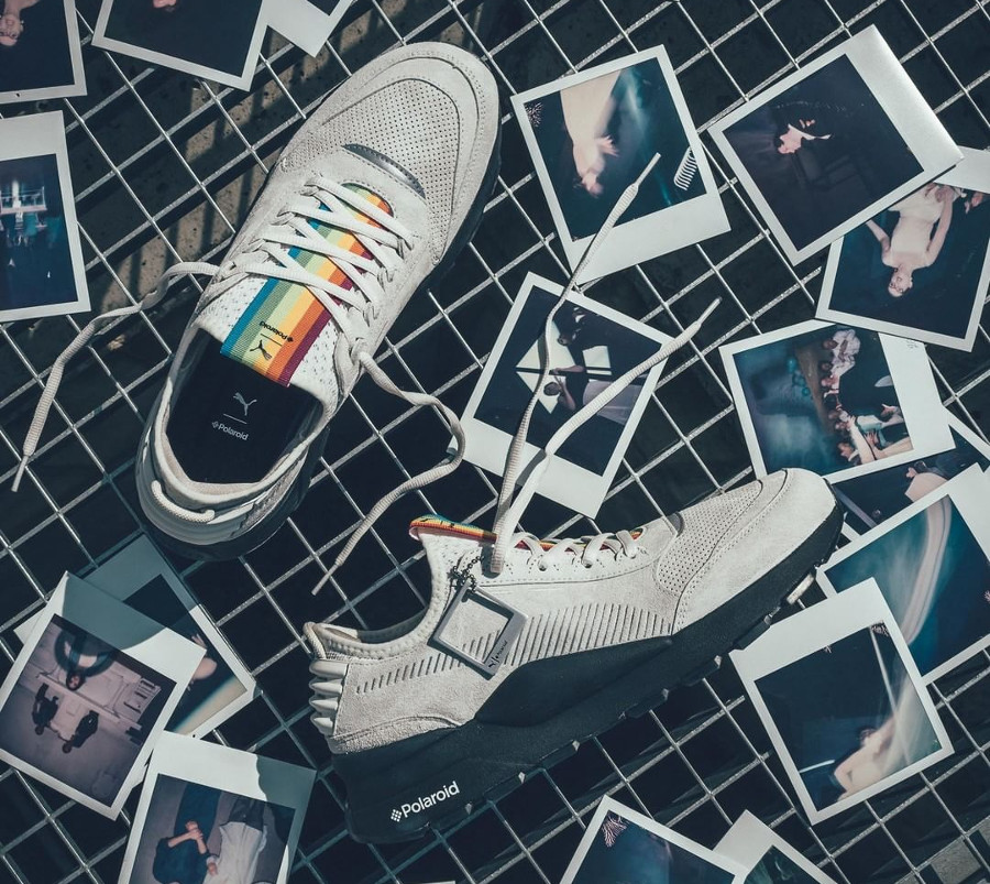 basket puma polaroid