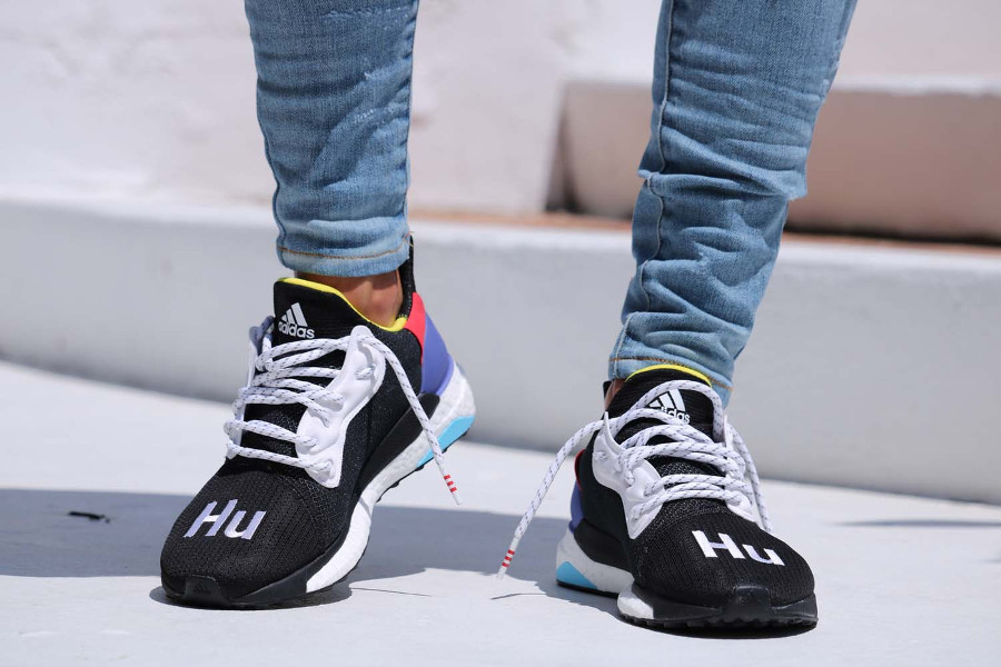 pharrell williams x adidas solar hu glide st