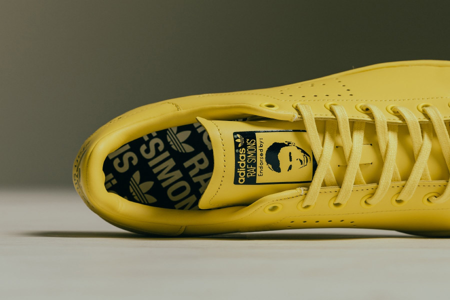 stan smith jaune fluo